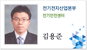전기전자산업본부 전기안전센터 김용준